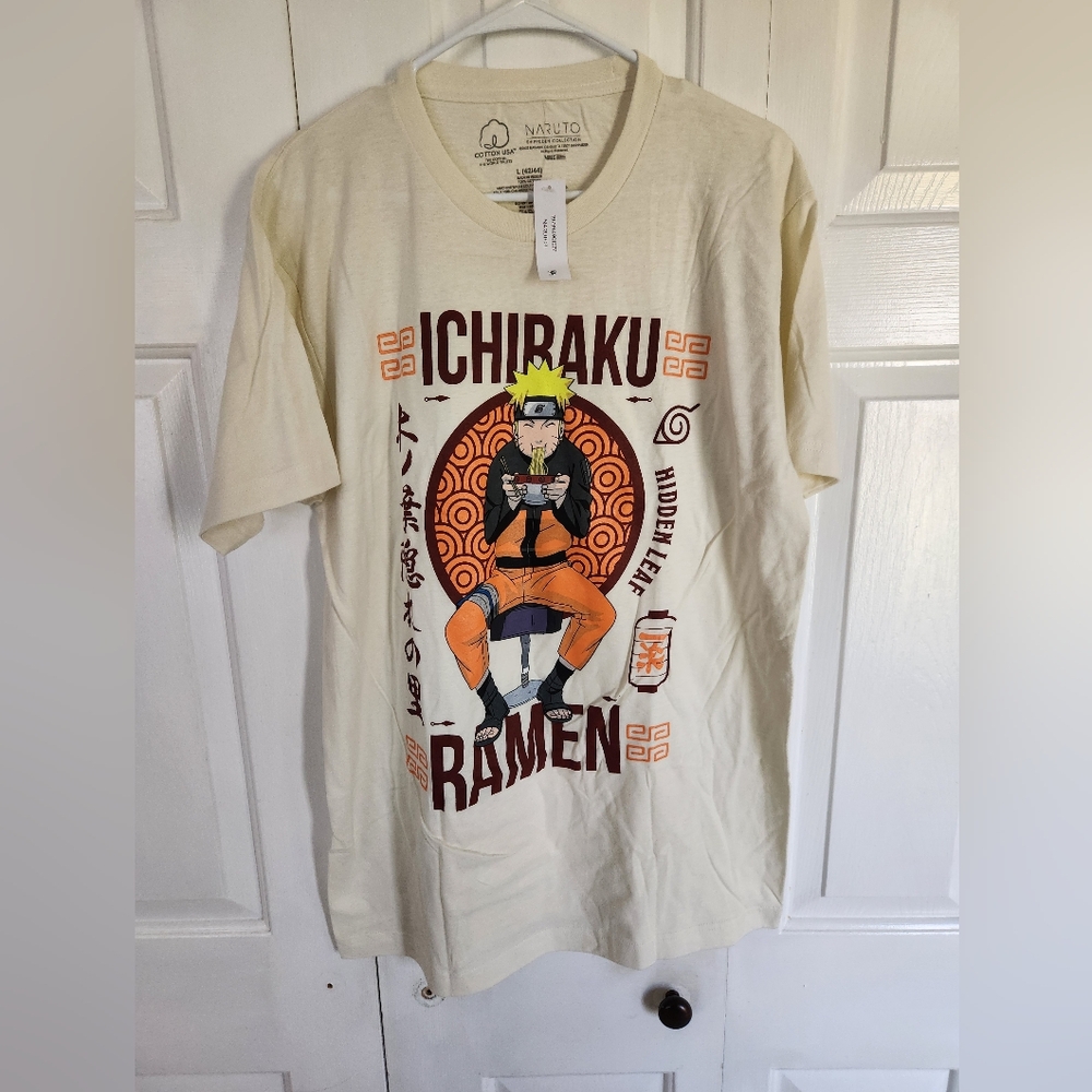 Ichiraku Ramen Noodles Anime Shirt 3XL XXXL